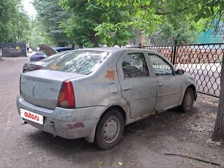 2007 Renault Logan I, серый, 110000 рублей, вид 5