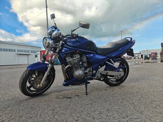 2000 Suzuki Bandit GSF 600, синий, 339000 рублей, вид 2