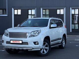 2012 Toyota Land Cruiser Prado 150 Series, белый, 2200000 рублей, вид 2