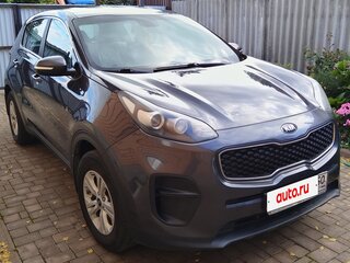 2016 Kia Sportage IV, серый, 1669000 рублей, вид 4