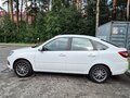 2022 Lada (ВАЗ) Granta Euro-2 I Рестайлинг, белый, 690000 рублей - вид 4
