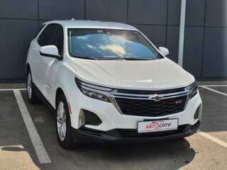 Chevrolet Equinox III Рестайлинг