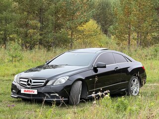 2010 Mercedes-Benz E-Класс 200 5G-Tronic IV (W212, S212, C207), чёрный, 1400000 рублей, вид 1