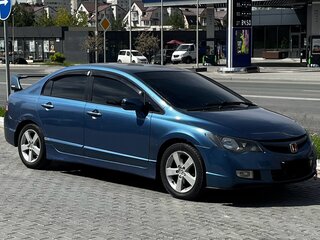 2008 Honda Civic VIII, синий, 580000 рублей, вид 5