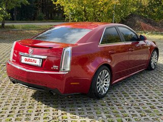 2009 Cadillac CTS II, красный, 790000 рублей, вид 4