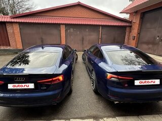 2017 Audi A5 II (F5), синий, 2790000 рублей, вид 4