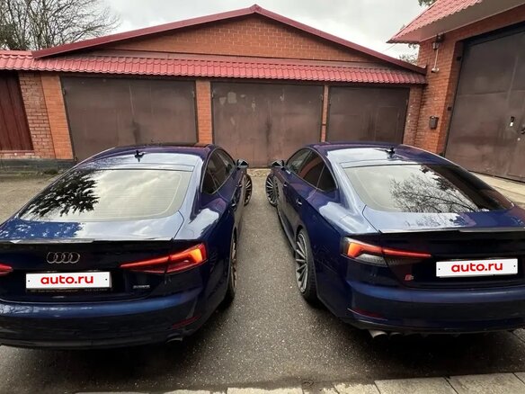 2017 Audi A5 II (F5), синий, 2790000 рублей - вид 3
