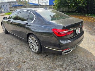 2015 BMW 7 серии Long 750Li xDrive VI (G11/G12), серый, 4200000 рублей, вид 5