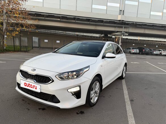 2019 Kia Ceed III, белый