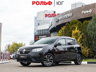 2021 Renault Sandero II Рестайлинг, чёрный, 993000 рублей, вид 1