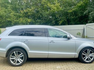 2008 Audi Q7 I (4L), серебристый, 1450000 рублей, вид 3
