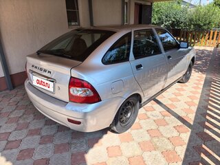 2008 Lada (ВАЗ) Priora I, серебристый, 260000 рублей, вид 4