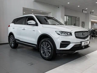 2026 Belgee X70 I Рестайлинг, белый, 3039990 рублей, вид 2