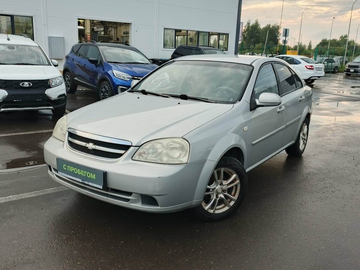 Открыть фотографии: Chevrolet Lacetti I
