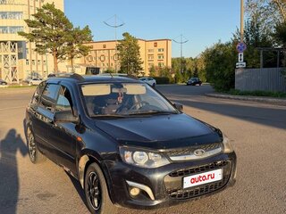 2013 Lada (ВАЗ) Kalina II, серый, 350000 рублей, вид 1