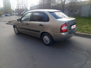 2005 Lada (ВАЗ) Kalina I, бежевый, 220000 рублей, вид 5