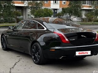 2010 Jaguar XJ IV (X351), чёрный, 1500000 рублей, вид 5
