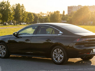 2021 Peugeot 508 II, чёрный, 1700000 рублей, вид 3