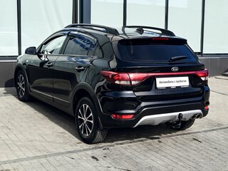 2017 Kia Rio X-Line IV, чёрный, 1290000 рублей, вид 3