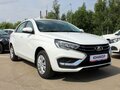 2026 Lada (ВАЗ) Vesta CNG I Рестайлинг (NG), белый - вид 6