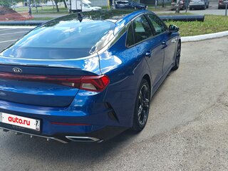 2020 Kia K5 III, синий, 2450000 рублей, вид 5
