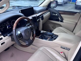 2016 Lexus LX 570 III Рестайлинг 2, чёрный, 7000000 рублей, вид 5