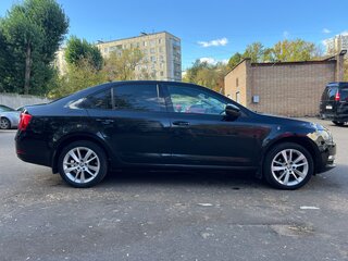 2017 Skoda Octavia III (A7) Рестайлинг, чёрный, 1750000 рублей, вид 5