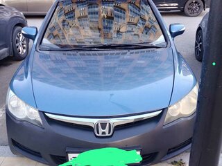 2008 Honda Civic Hybrid VIII, синий, 495000 рублей, вид 2