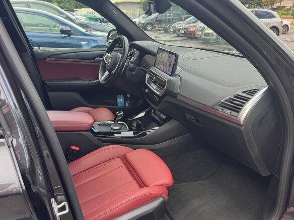 2021 BMW X3 M40i III (G01) Рестайлинг, серый, 3890000 рублей - вид 8