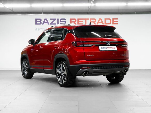 2024 Changan CS35 Plus I Рестайлинг, красный, 1840000 рублей - вид 6