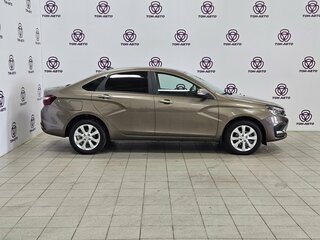 2025 Lada (ВАЗ) Vesta I Рестайлинг (NG), коричневый, 1305000 рублей, вид 4