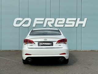 2016 Hyundai i40 I Рестайлинг, белый, 1270000 рублей, вид 4