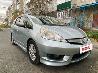 2012 Honda Fit Shuttle I, серебристый, 1000000 рублей, вид 1