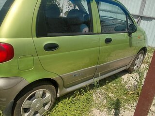 2007 Daewoo Matiz Best I Рестайлинг, зелёный, 260000 рублей, вид 4