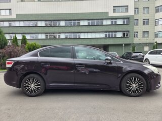 2009 Toyota Avensis III, фиолетовый, 899999 рублей, вид 3