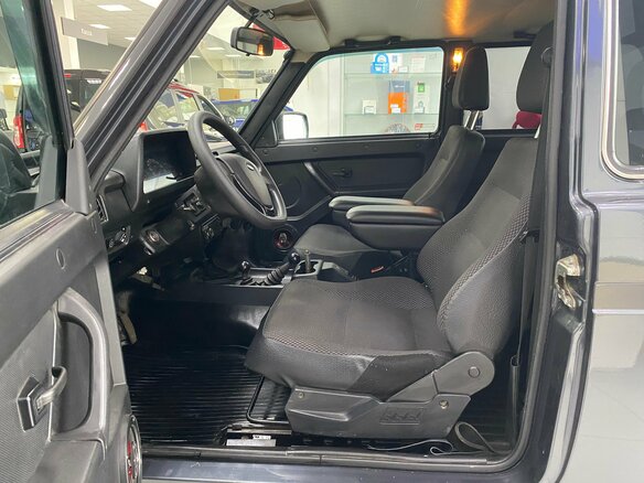 2019 Lada (ВАЗ) 2121 (4x4) I Рестайлинг (2020), чёрный, 640000 рублей - вид 10