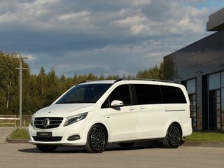 2016 Mercedes-Benz V-Класс Extra Long 250 d экстра длинный III (W447), белый, 4100000 рублей, вид 3