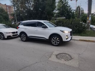 2022 Chery Tiggo 7 Pro I, белый, 1380000 рублей, вид 5