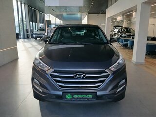 2017 Hyundai Tucson III, серый, 1919000 рублей, вид 2