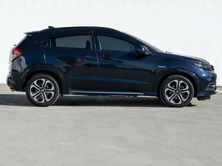 2019 Honda Vezel I Рестайлинг, синий, 1969000 рублей, вид 4