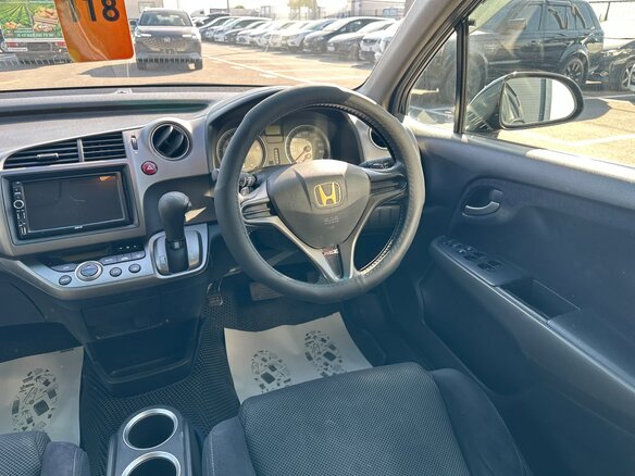 2007 Honda Stream II, чёрный - вид 15