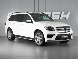 2014 Mercedes-Benz GL-Класс 400 II (X166), белый, 3099000 рублей, вид 1