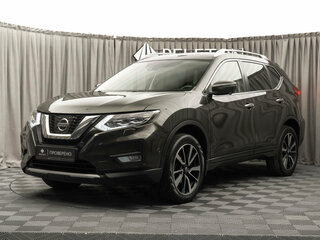 2021 Nissan X-Trail III Рестайлинг, зелёный, 2495000 рублей, вид 1