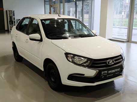 2023 Lada (ВАЗ) Granta I Рестайлинг, белый, 710000 рублей, вид 3