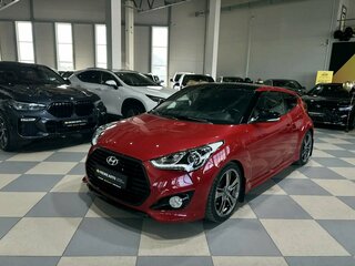 Hyundai Veloster I Рестайлинг