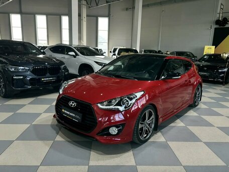 Hyundai Veloster I Рестайлинг