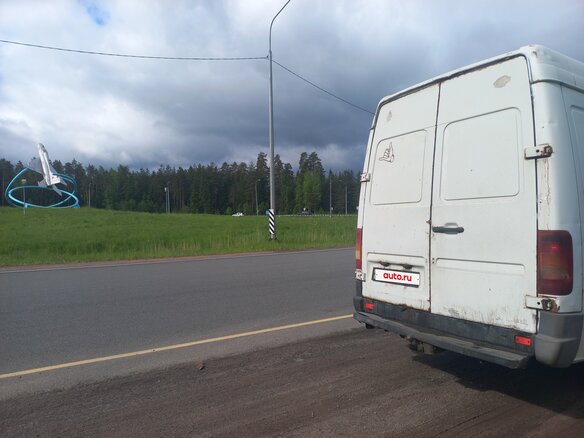 2003 Volkswagen LT, белый - вид 8