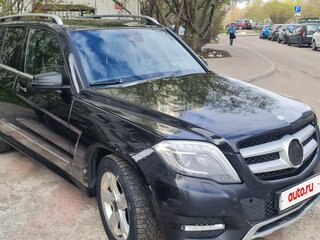2012 Mercedes-Benz GLK-Класс 300 I (X204) Рестайлинг, чёрный, 1100000 рублей, вид 4
