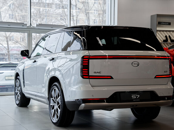 2026 GAC S7, белый - вид 3