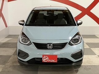 2021 Honda Fit Crosstar IV, голубой, 1210000 рублей, вид 3